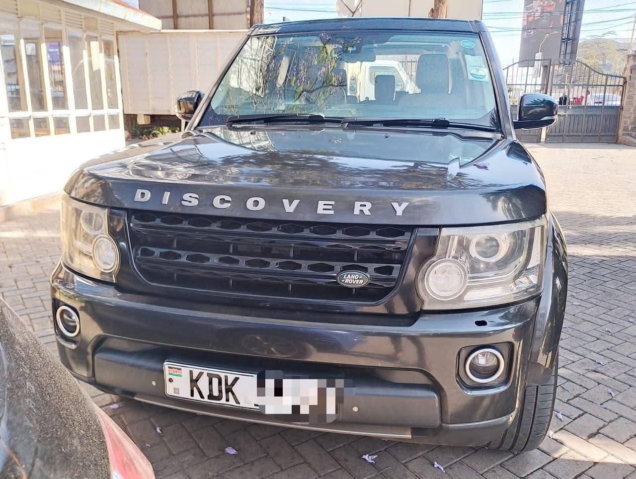 Land Rover Discovery 2015