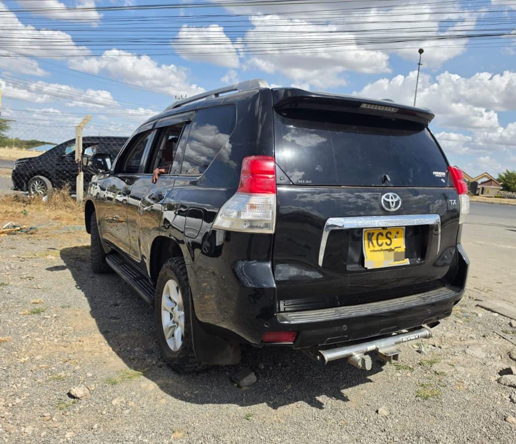 Toyota Prado 2012