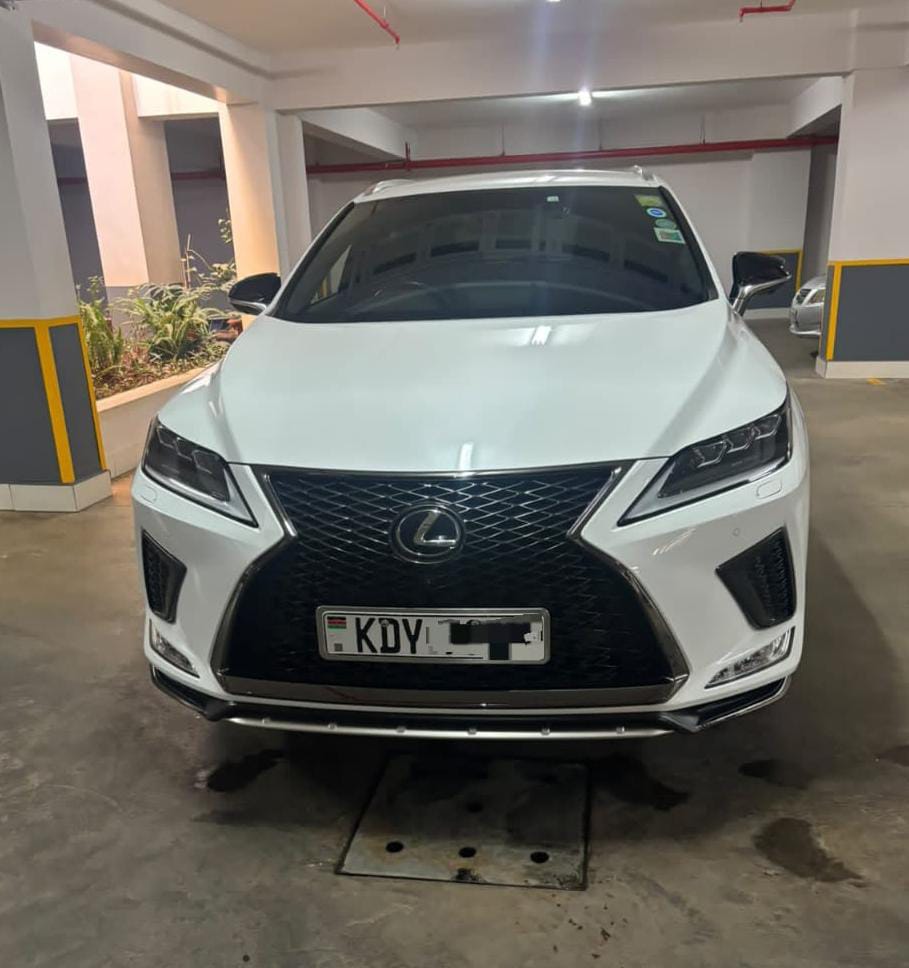 Lexus RX 2020