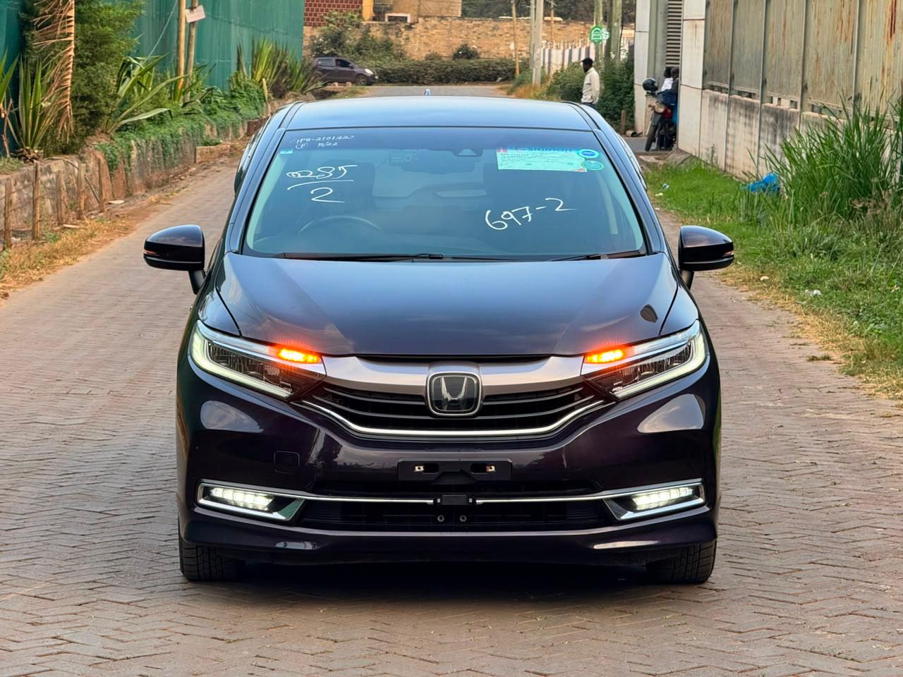 Honda Shuttle 2019