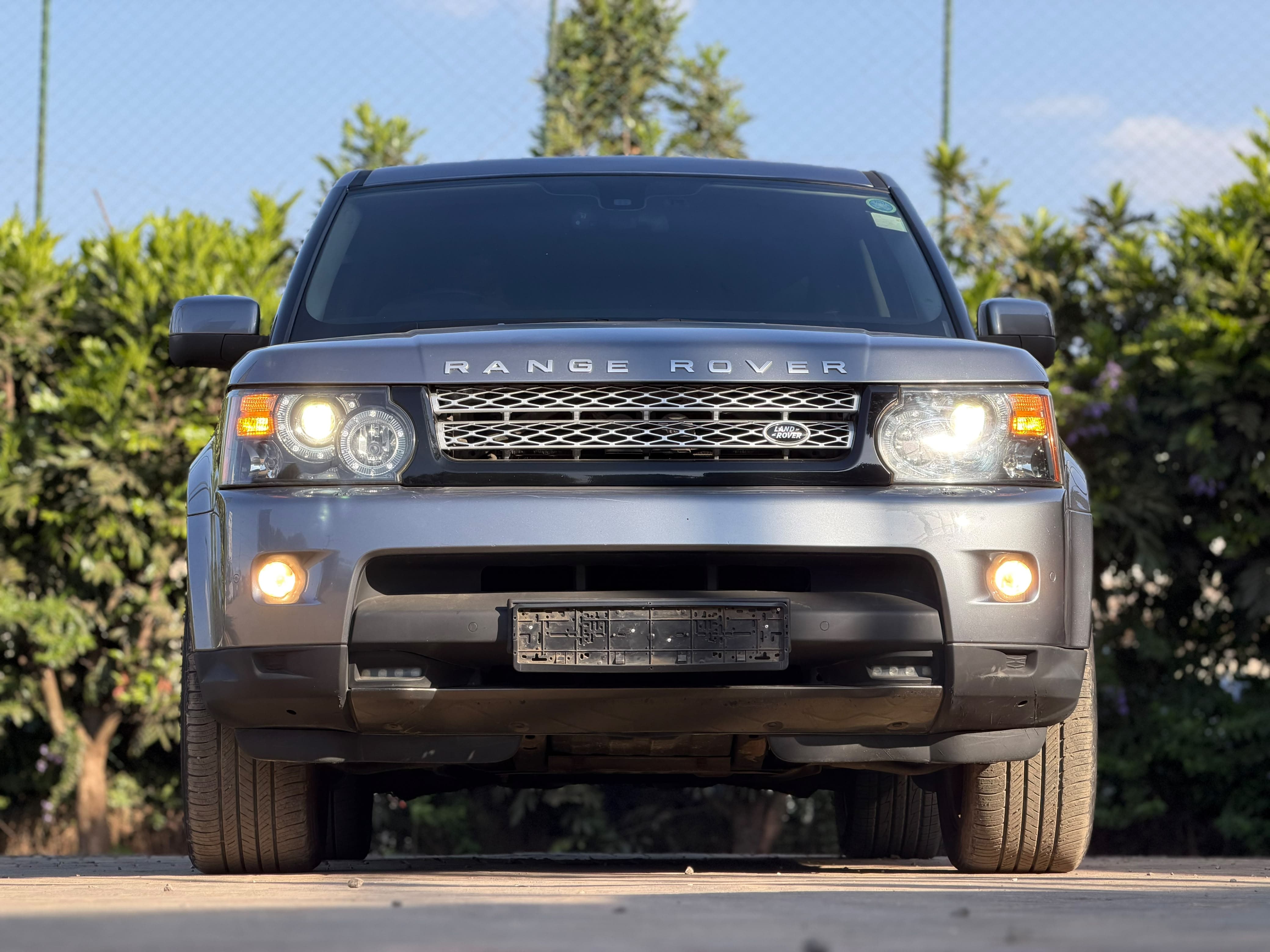 Land Rover Range Rover 2012