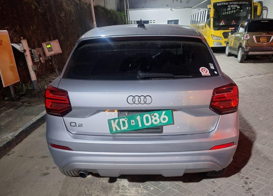 Audi Q2 2019