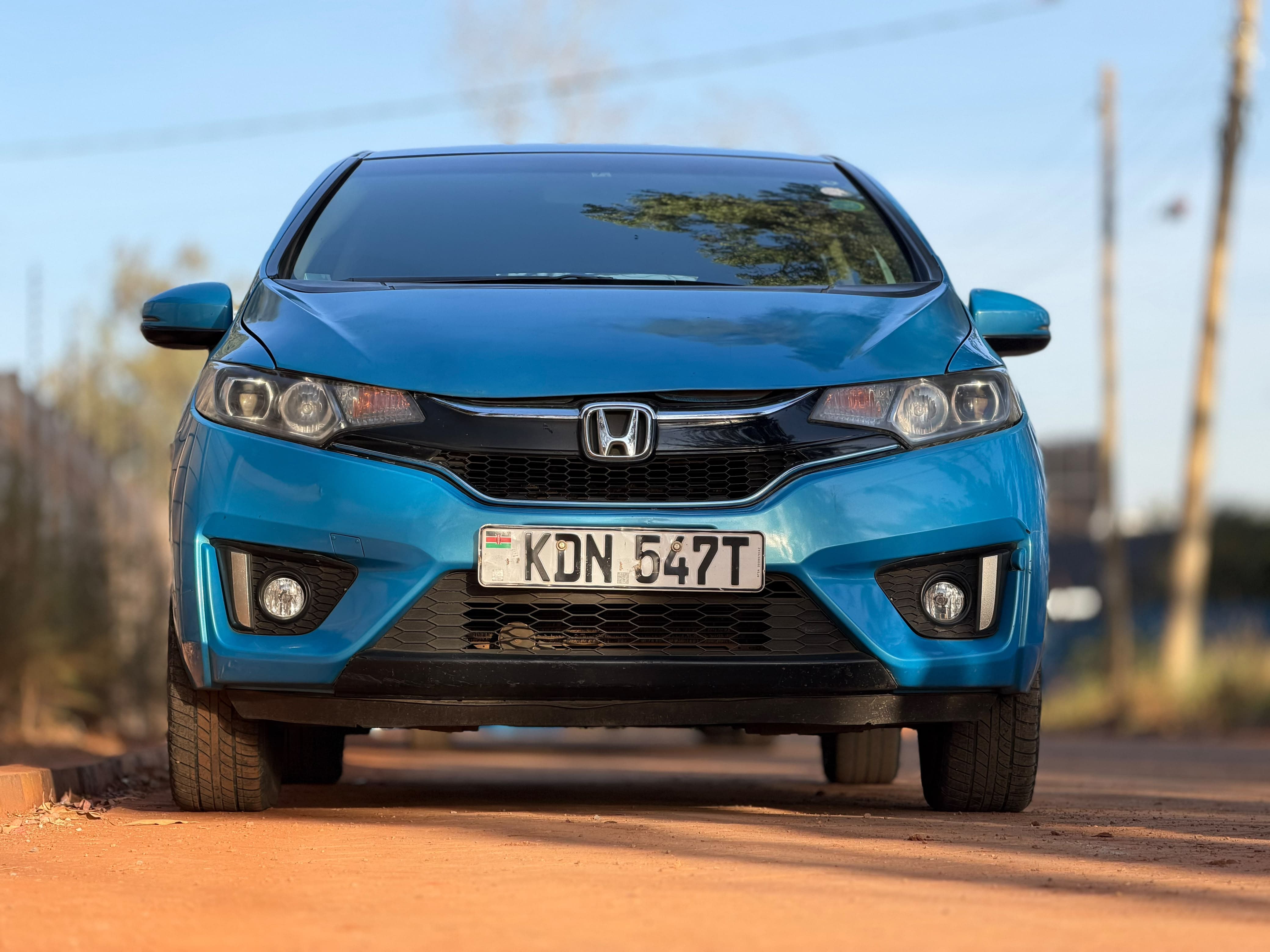 Honda Fit 2016