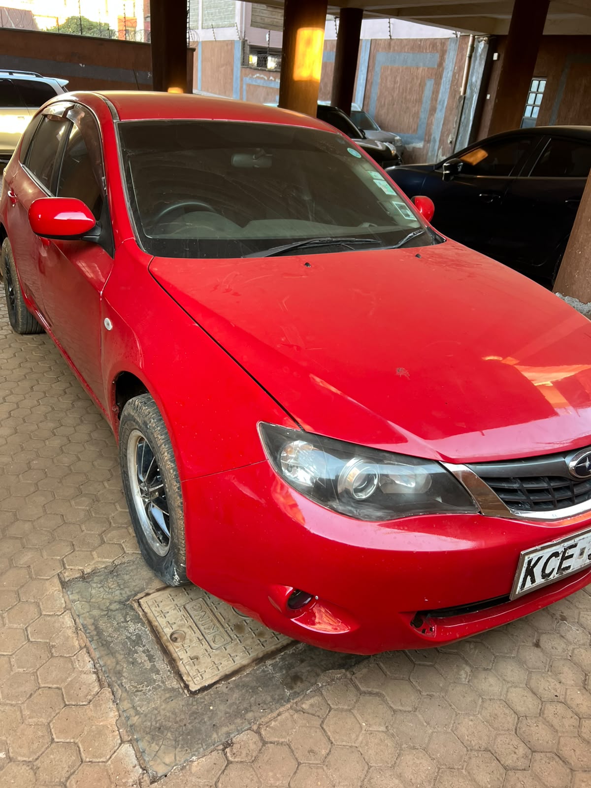Subaru Impreza 2008