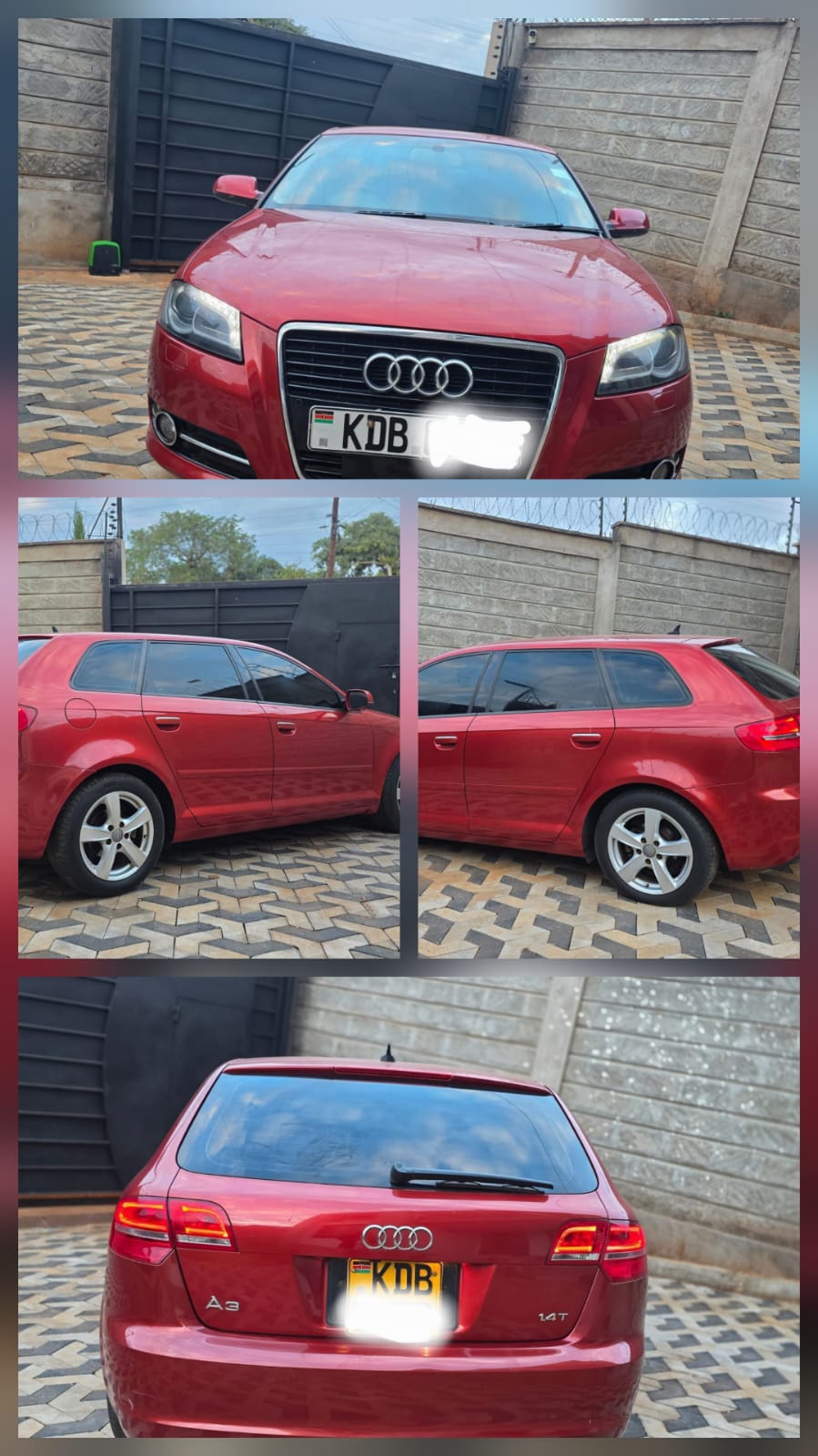 Audi A3 2014