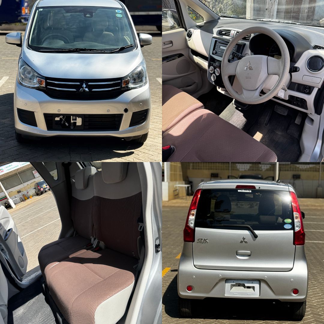 Mitsubishi Wagon 2019