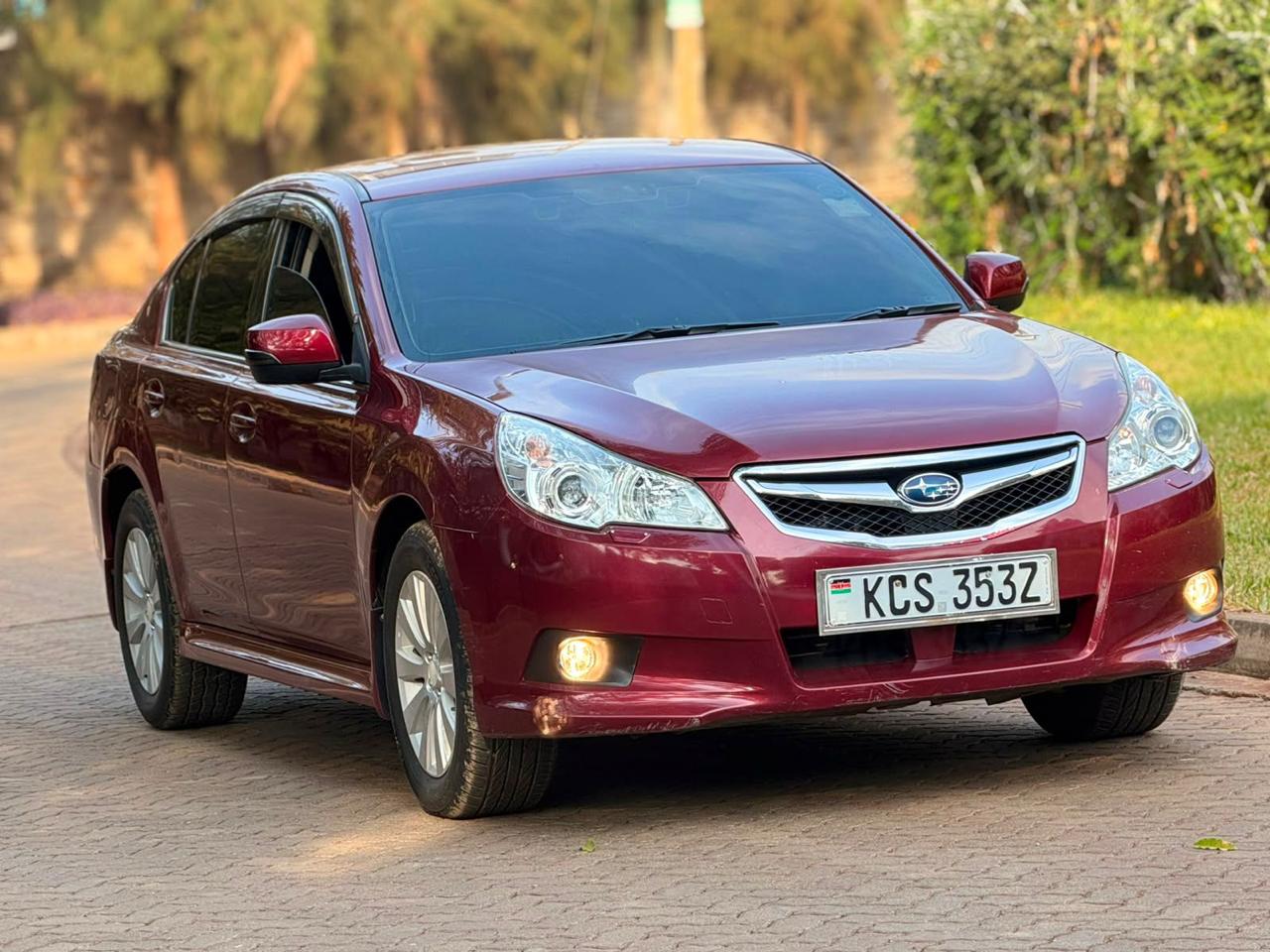 Subaru Legacy 2013