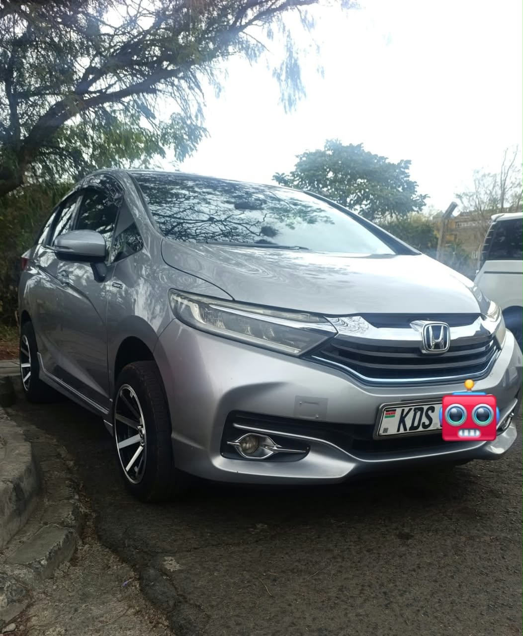 Honda Shuttle 2017