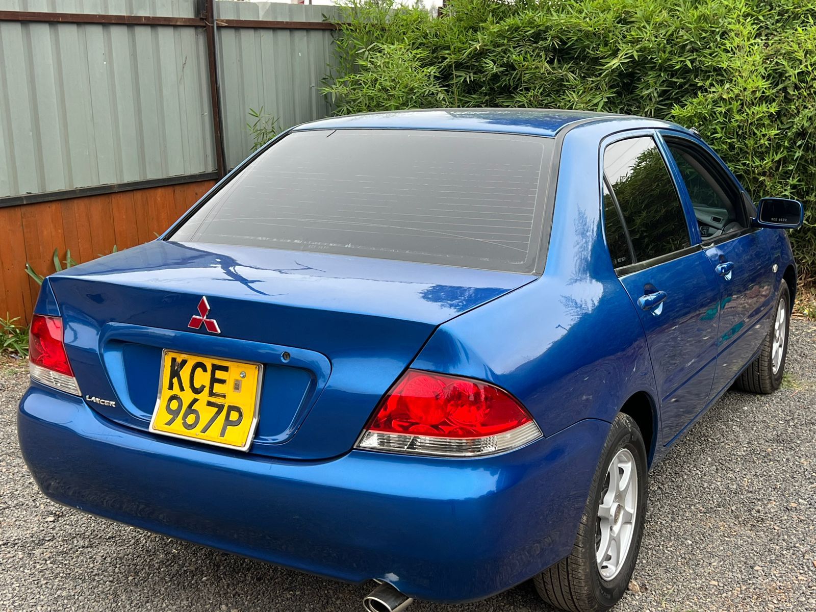 Mitsubishi Lancer 2008