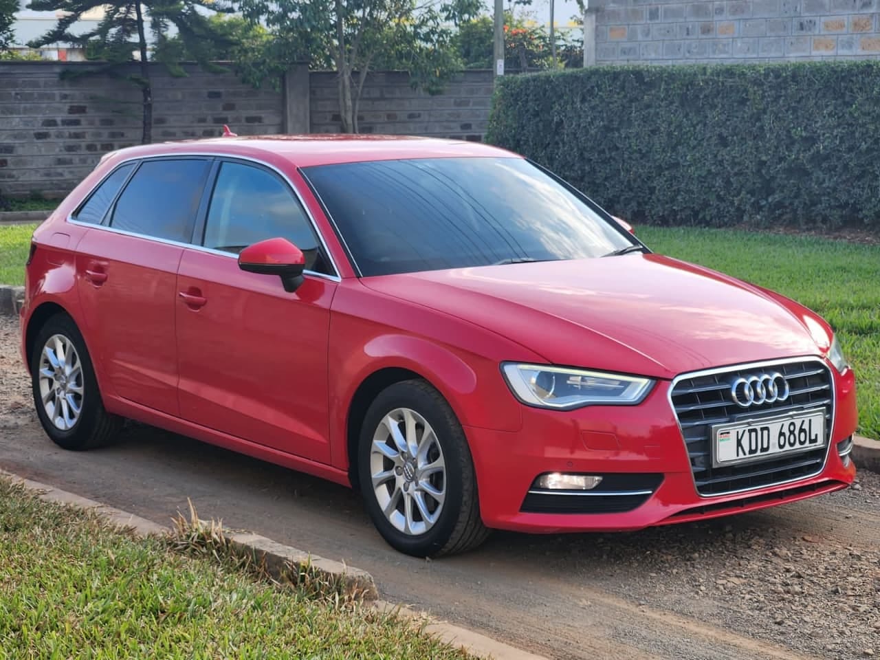 Audi A3 2014