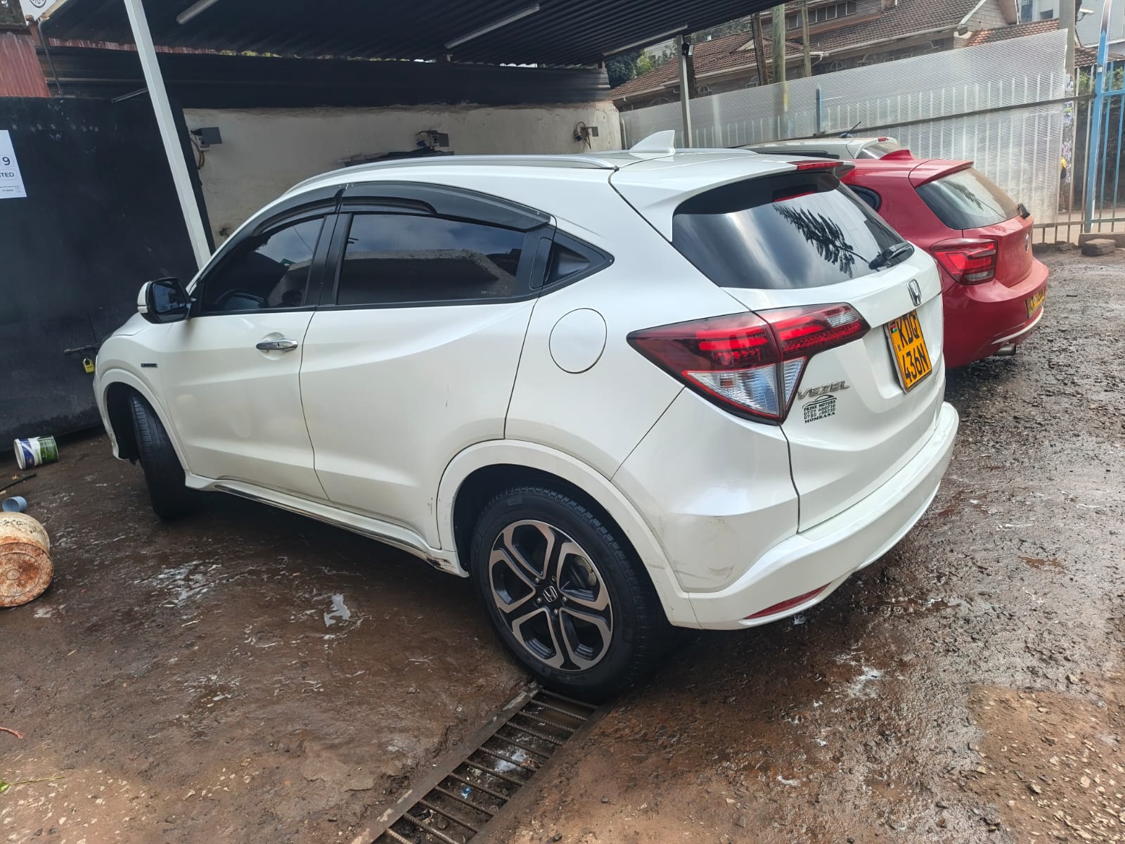 Honda Vezel 2017