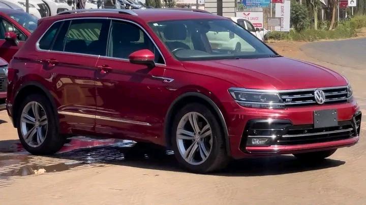 Volkswagen Tiguan 2018