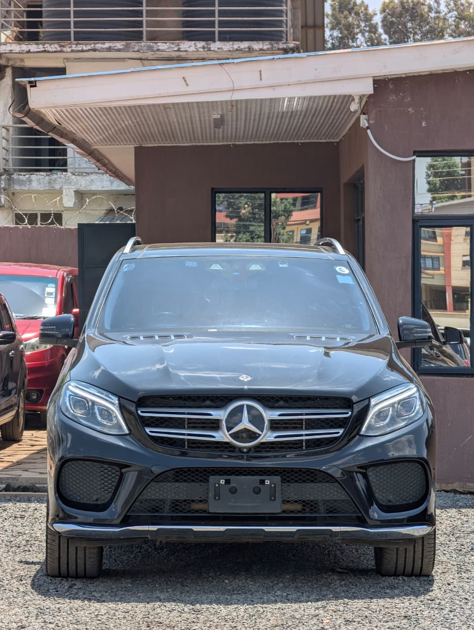 Mercedes-Benz GLE 2018
