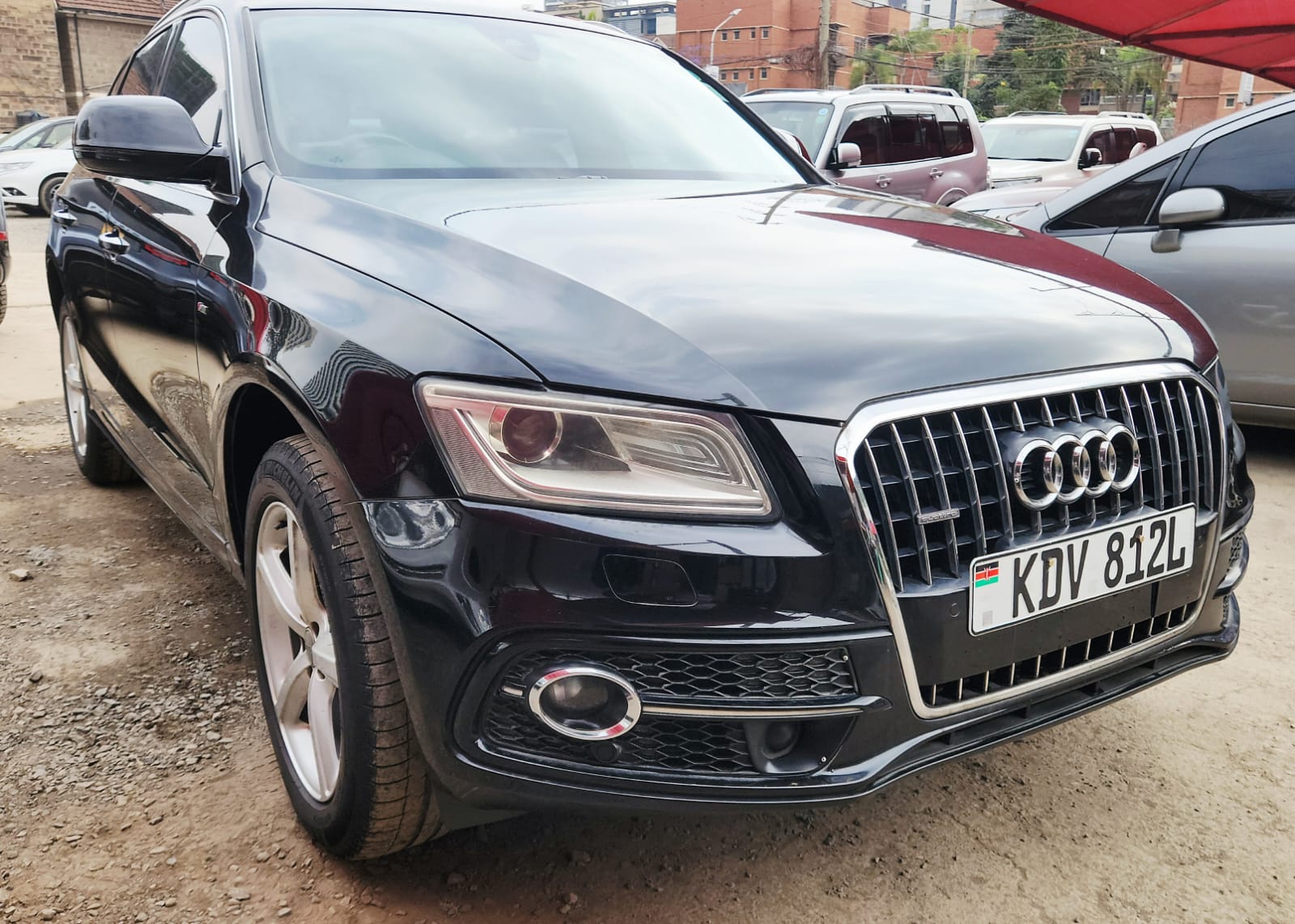 Audi Q5 2016